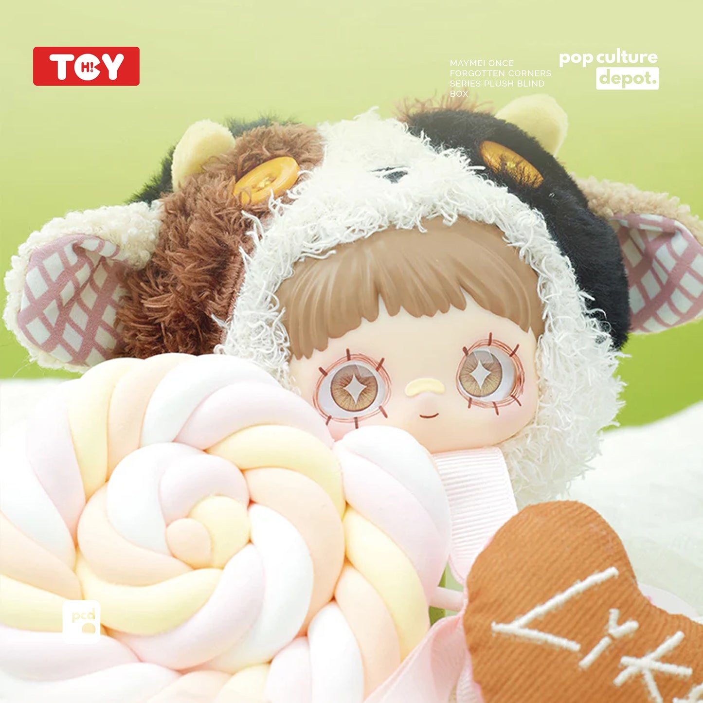 Maymei: Once Forgotten Corners Series – Plush Blind Box