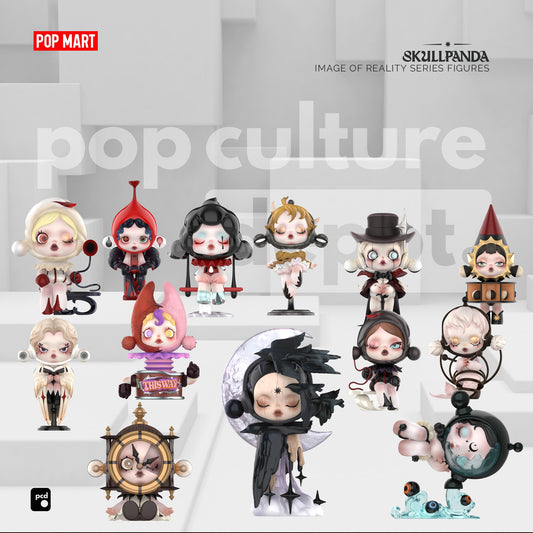 SKULLPANDA Image Of Reality Series Figures Blind Box