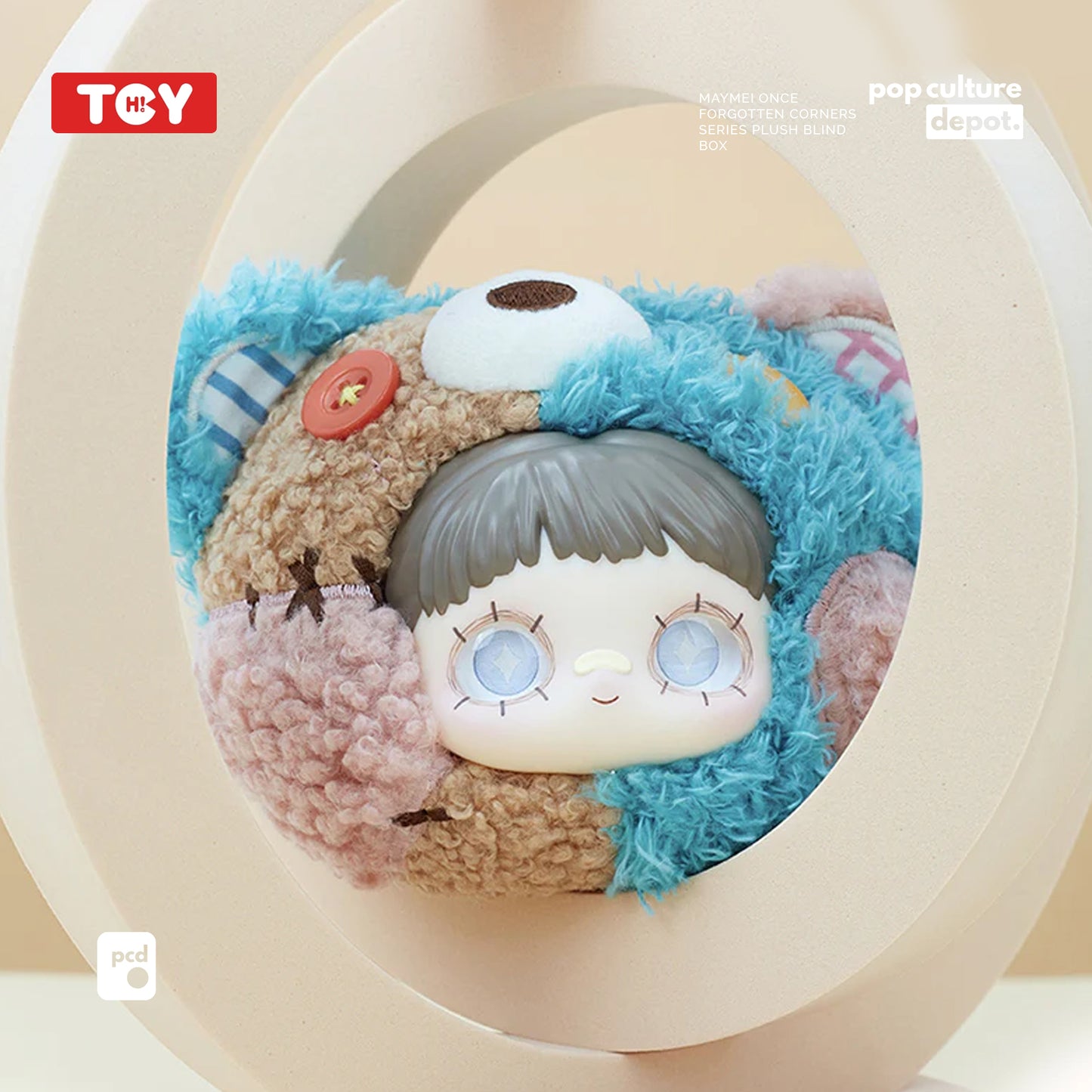 Maymei: Once Forgotten Corners Series – Plush Blind Box