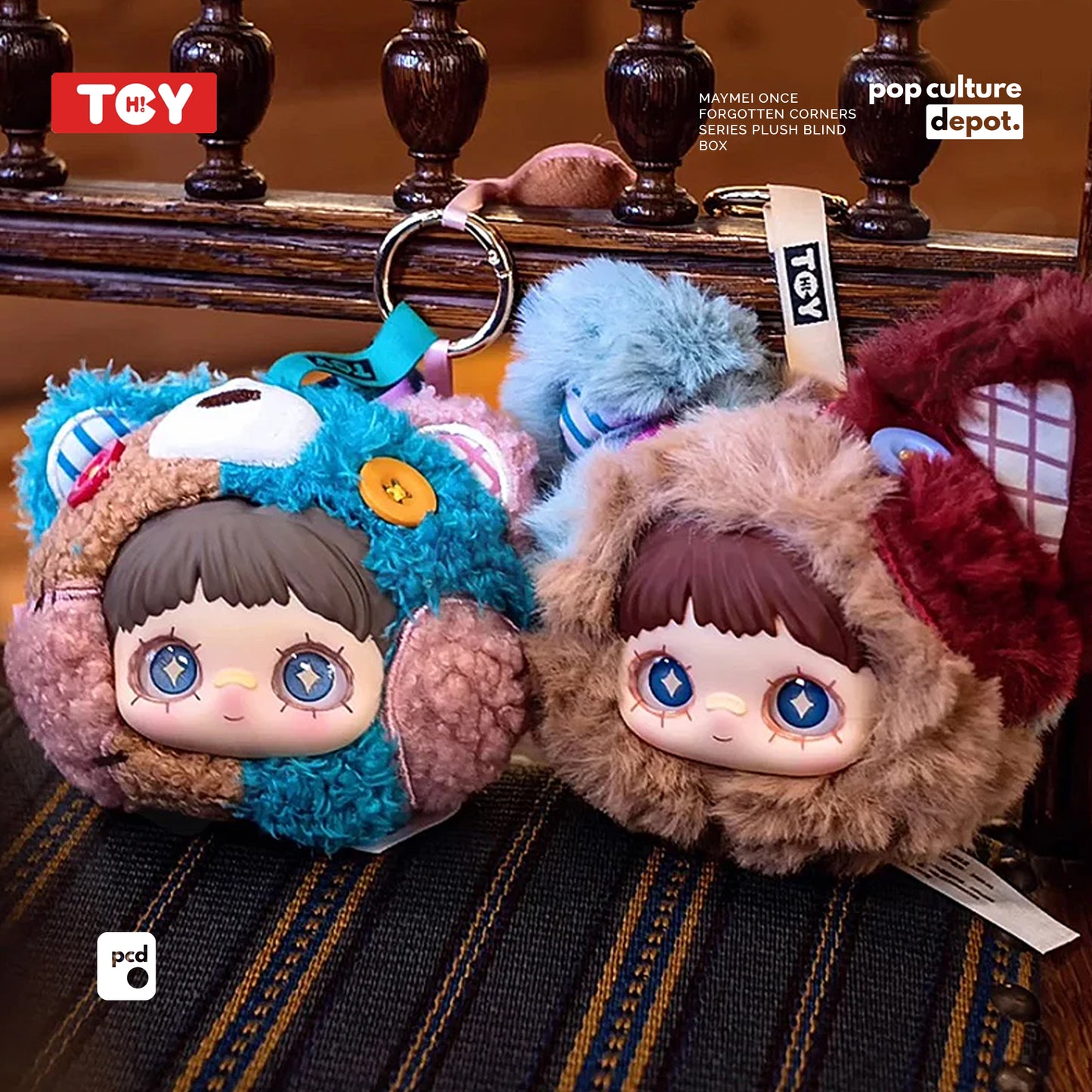 Maymei: Once Forgotten Corners Series – Plush Blind Box