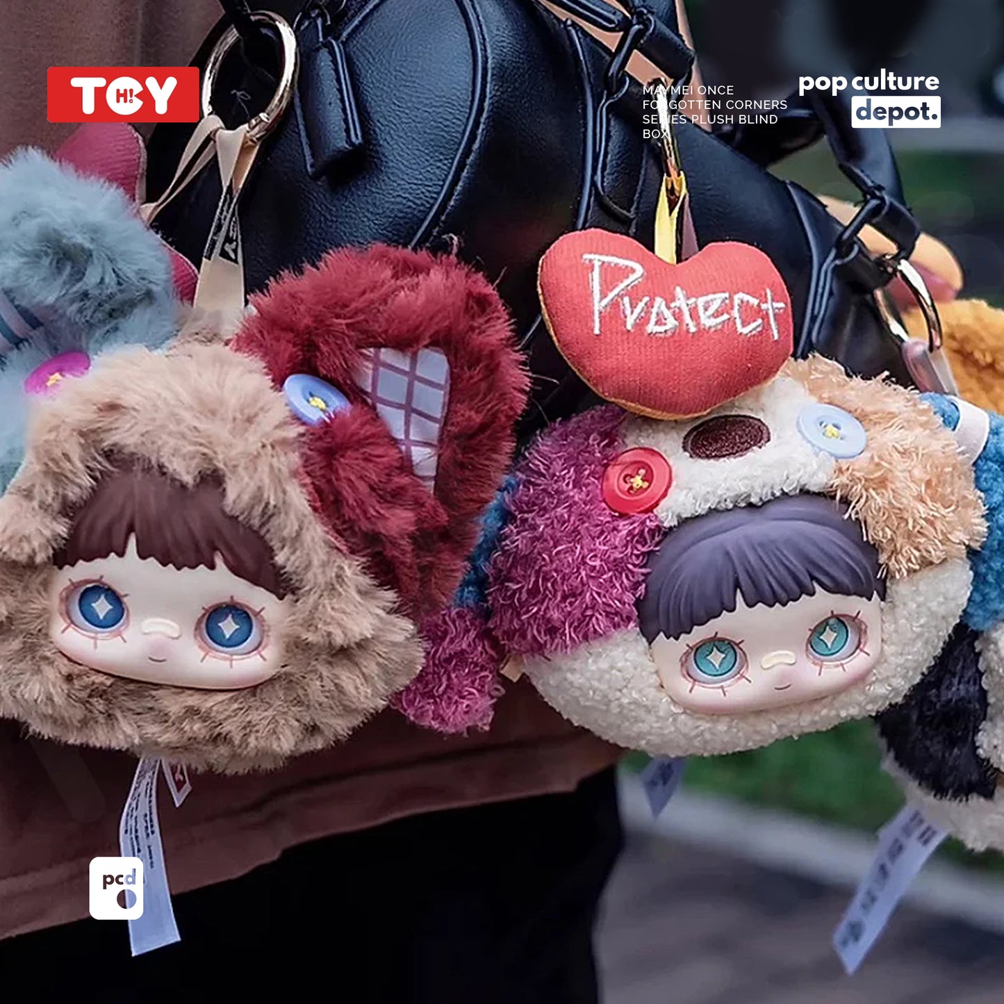 Maymei: Once Forgotten Corners Series – Plush Blind Box