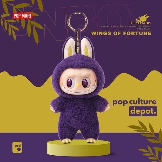 LABUBU × PRONOUNCE - WINGS OF FORTUNE Vinyl Plush