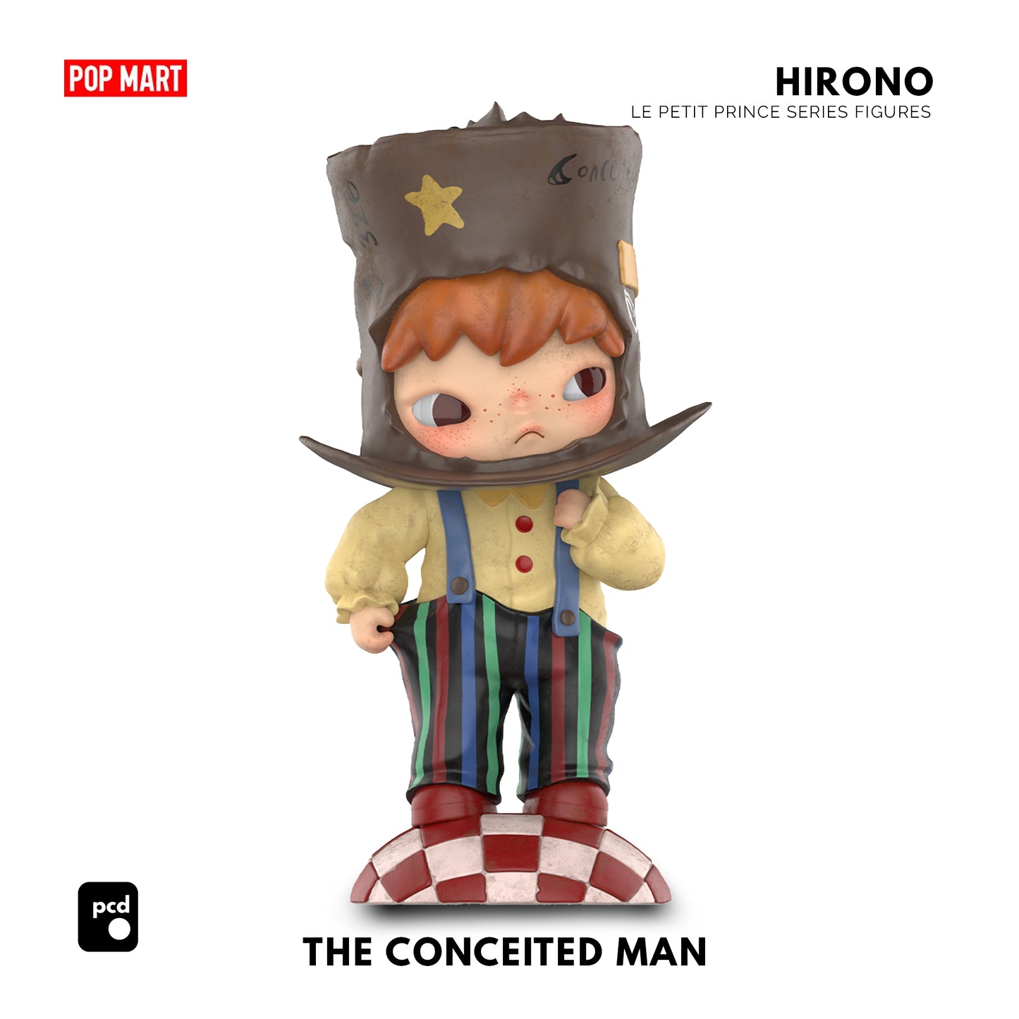 Hirono × Le Petit Prince Series Figures (Blind Boxes)