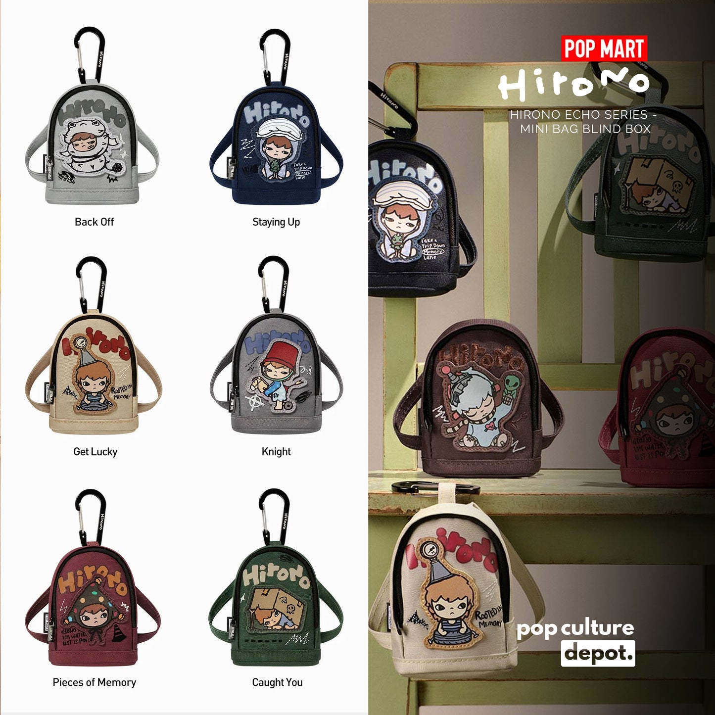 Hirono Echo Series - Mini Bag Blind Box