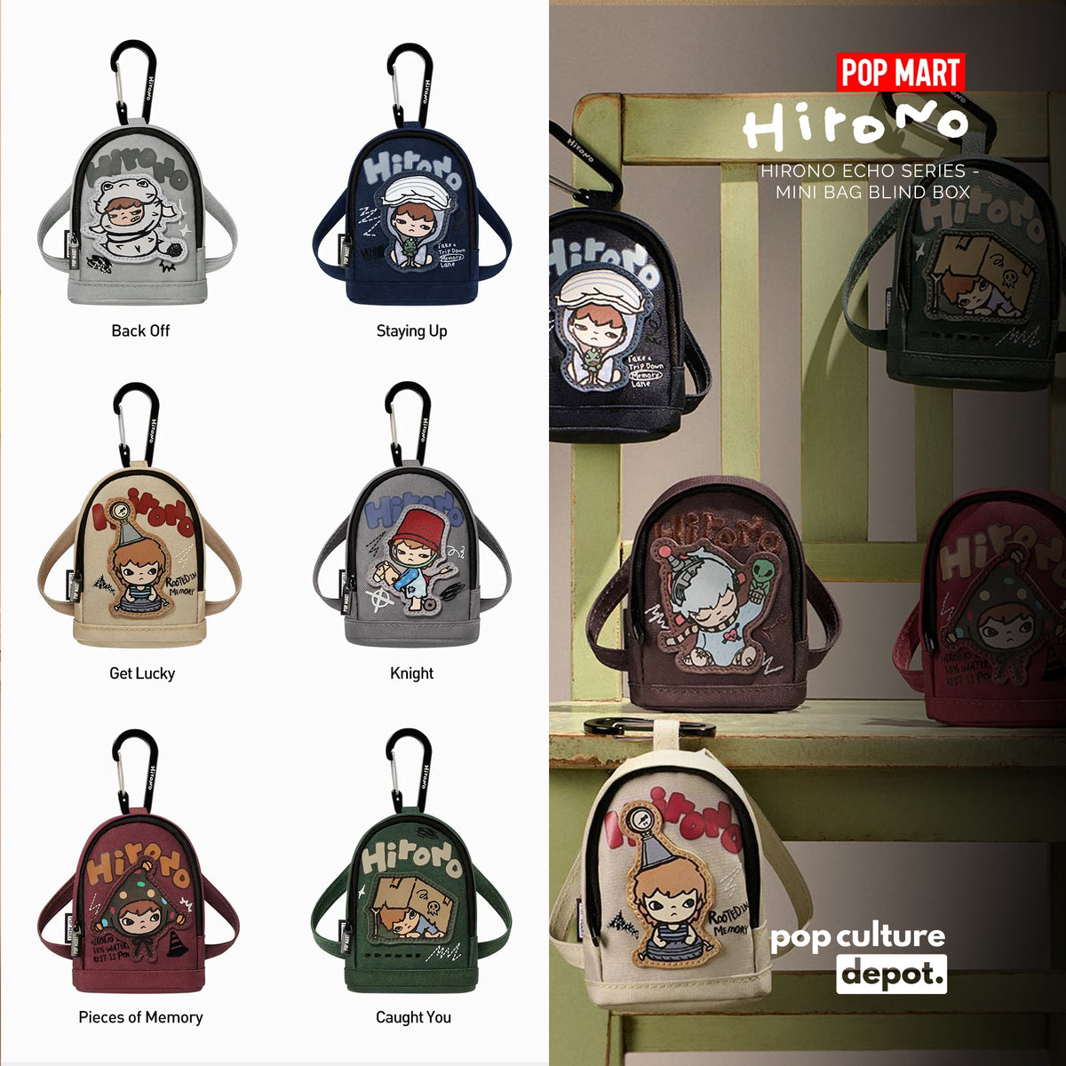 Hirono Echo Series - Mini Bag Blind Box
