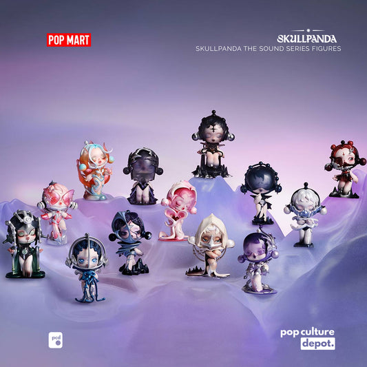 SKULLPANDA The Sound Series Figures