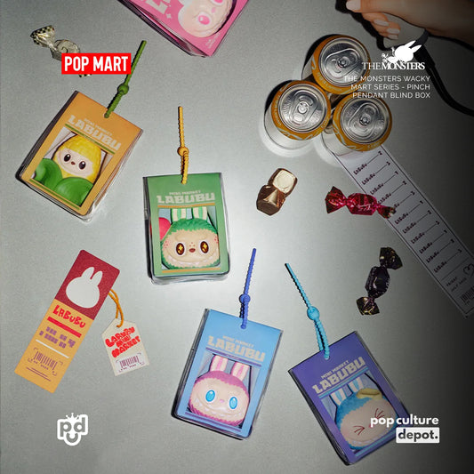 THE MONSTERS Wacky Mart Series - Pinch Pendant Blind Box