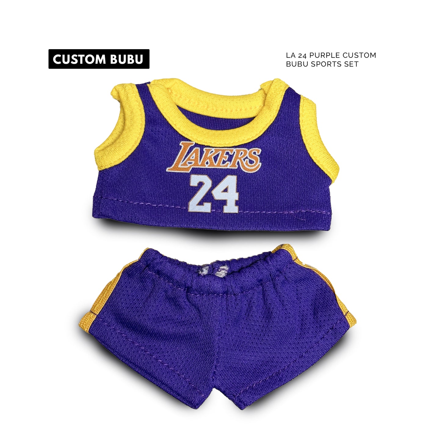 LA 24 PURPLE CUSTOM BUBU SPORTS SET