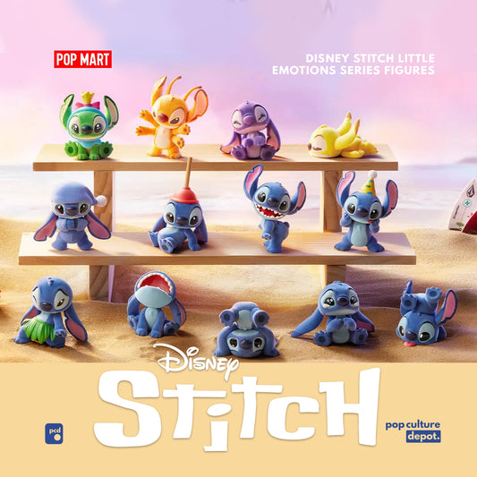 Disney Stitch Little Emotions Series Figures