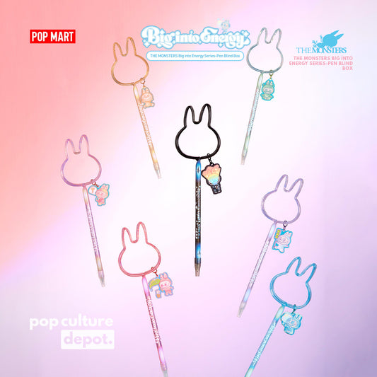 THE MONSTERS Big into Energy Series-Pen Blind Box