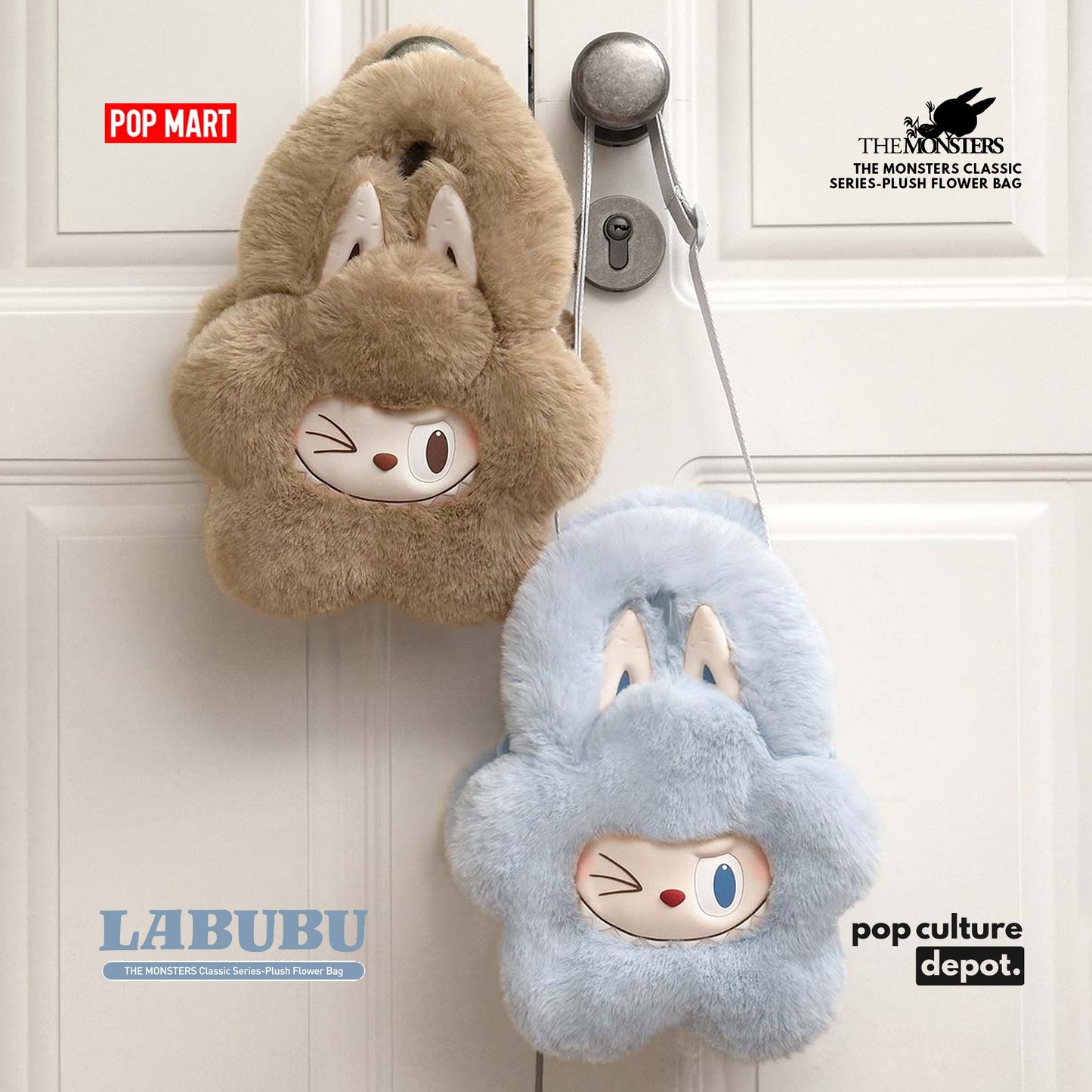 THE MONSTERS Classic Series – Plush Flower Bag