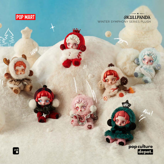 SKULLPANDA Winter Symphony Series Plush