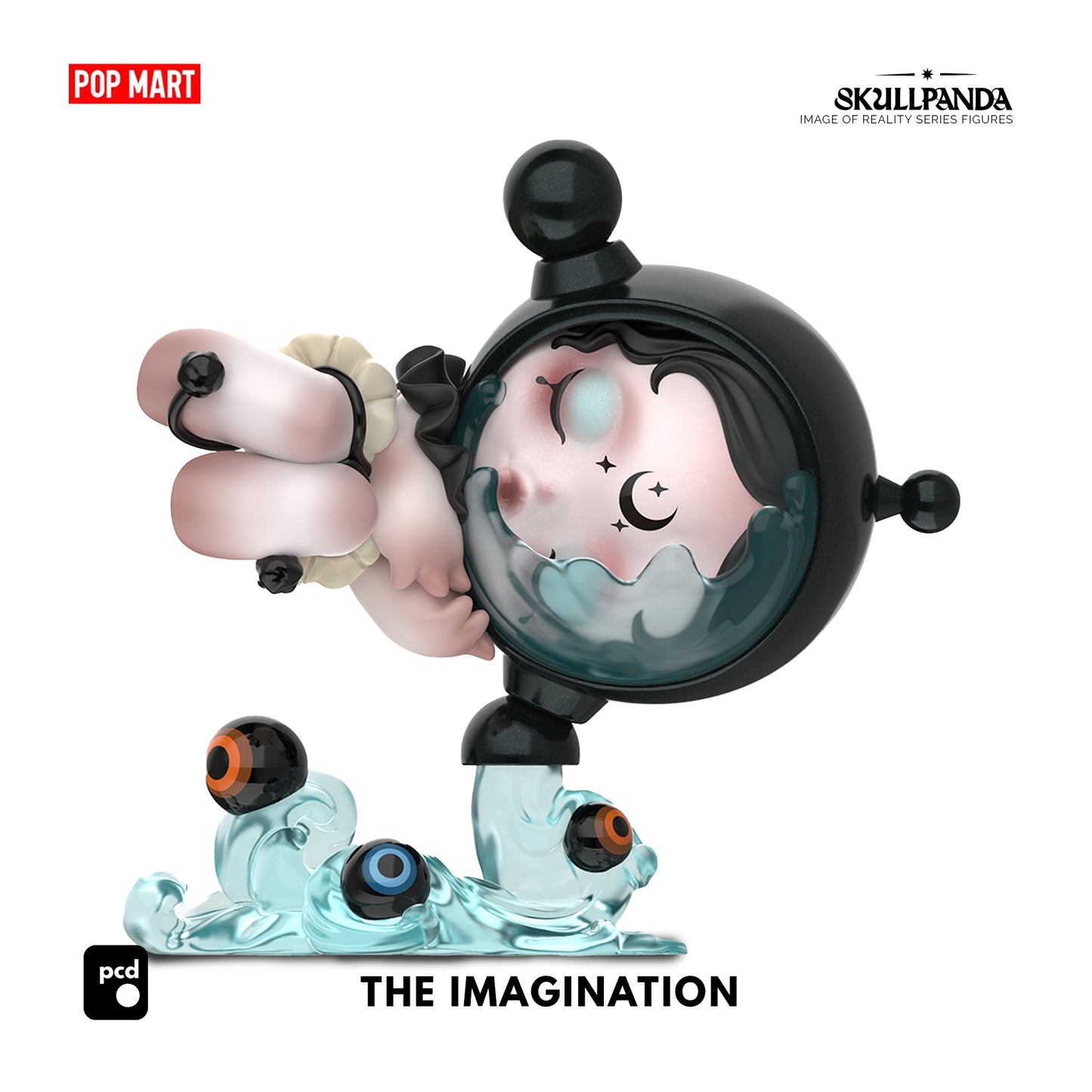 SKULLPANDA Image Of Reality Series Figures Blind Box