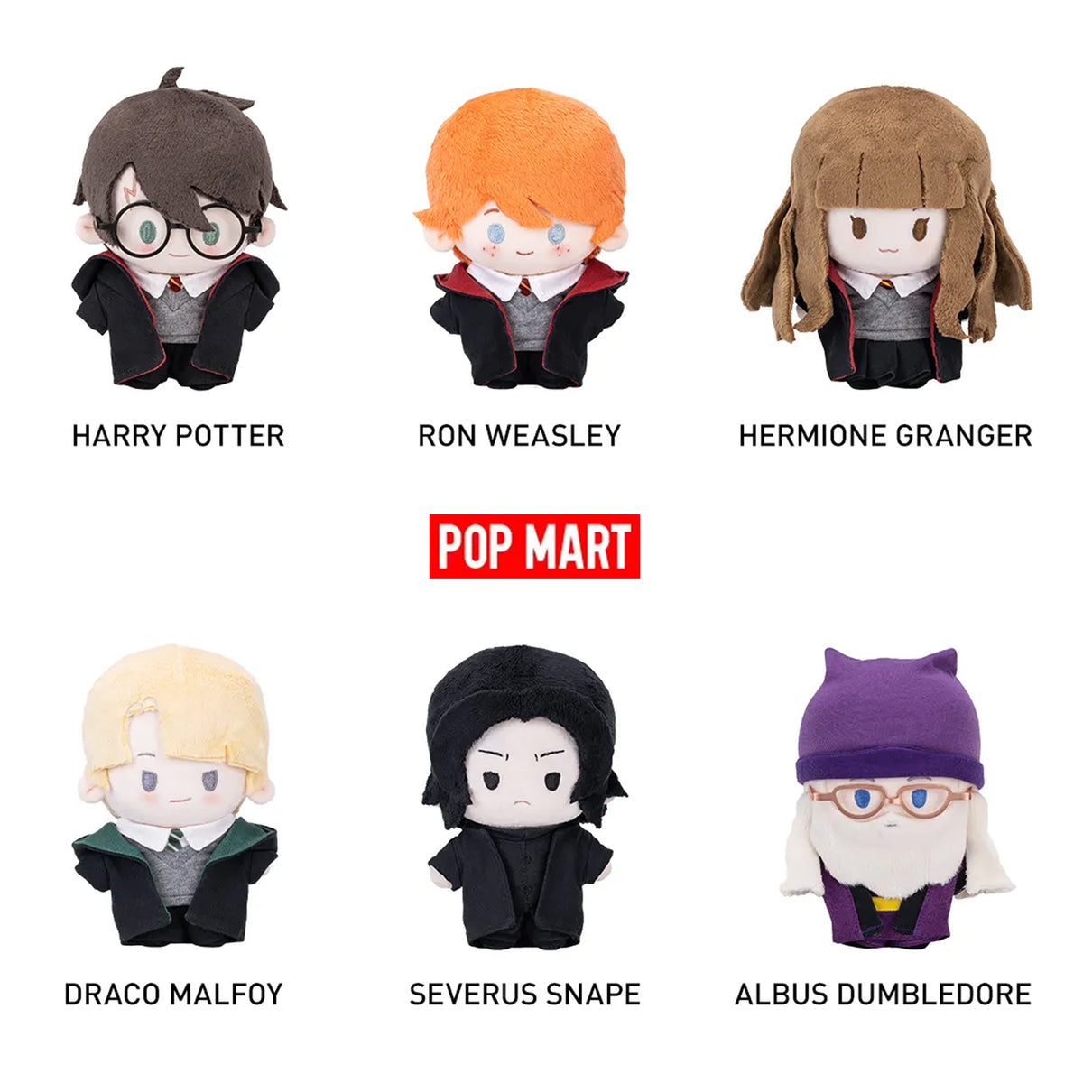 Harry Potter Magic Academy Cotton Dolls - Blind Box