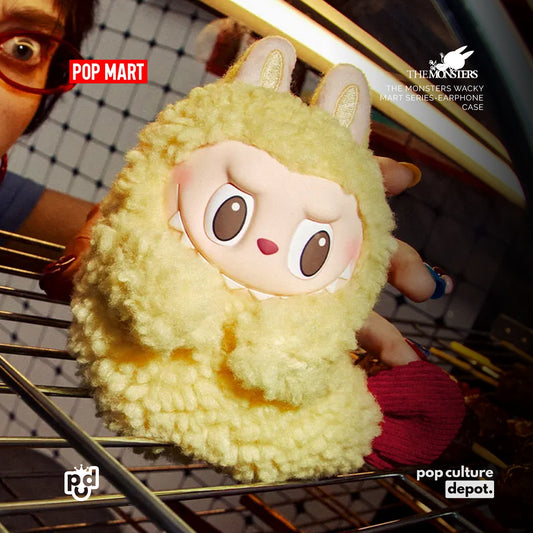 THE MONSTERS Wacky Mart Series-Earphone Case