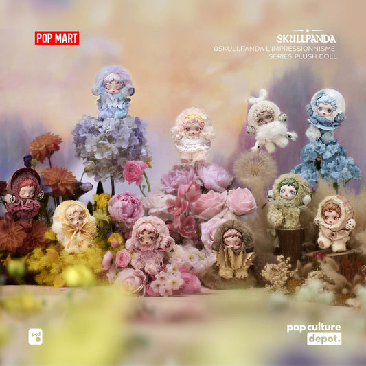 SKULLPANDA L'impressionnisme Series Plush Doll