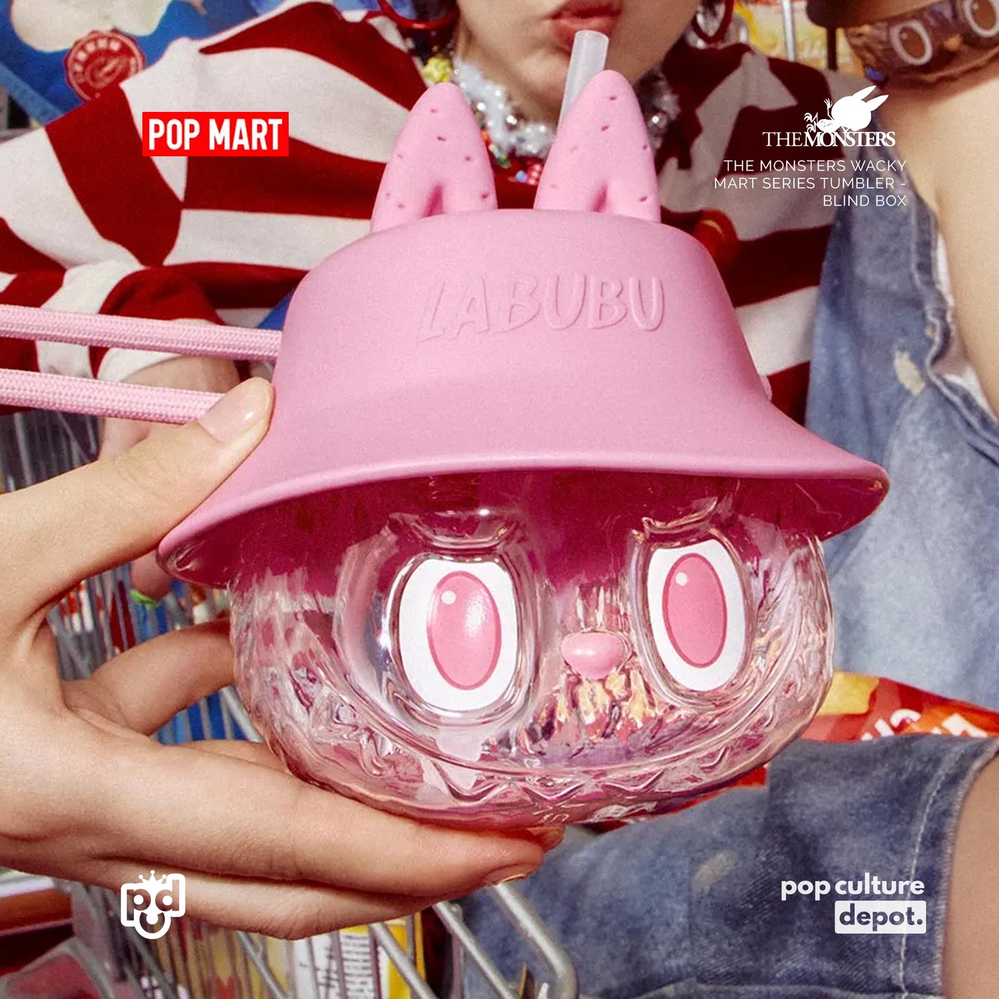 The Monsters Wacky Mart Series Tumbler - Blind Box