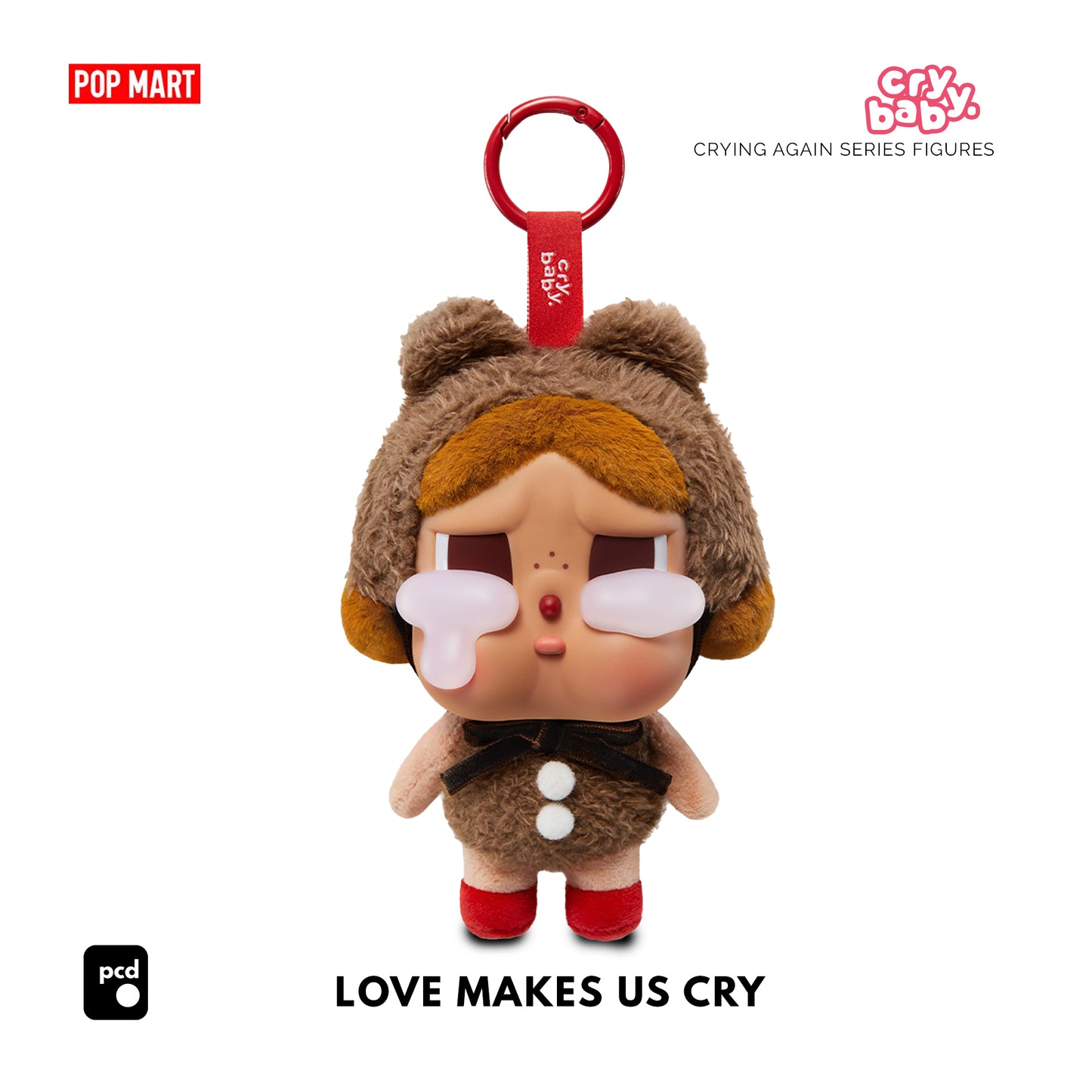 CRYBABY Crying Again Series-Vinyl Face Plush Blind Boxes