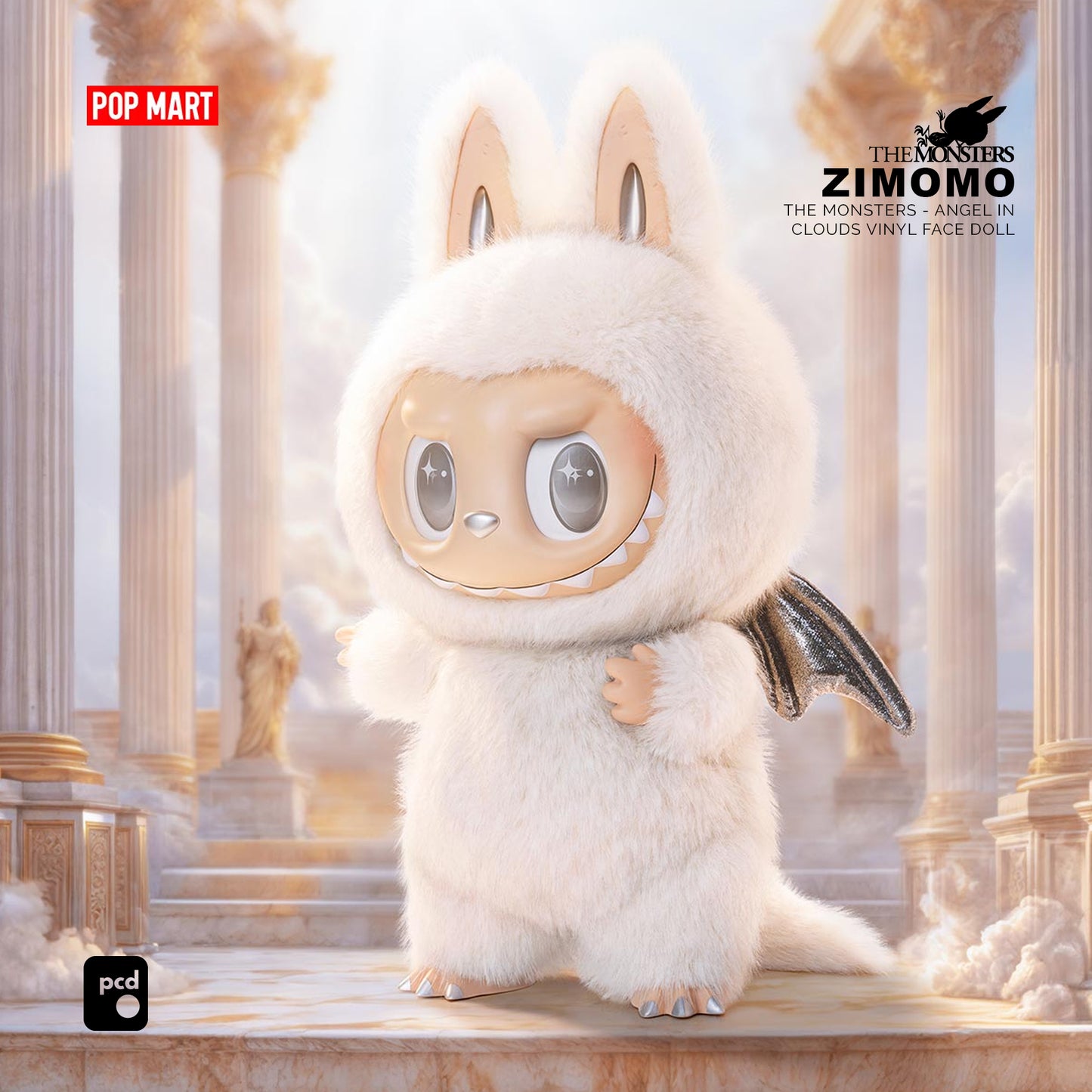 THE MONSTERS - ANGEL IN CLOUDS Vinyl Face Doll