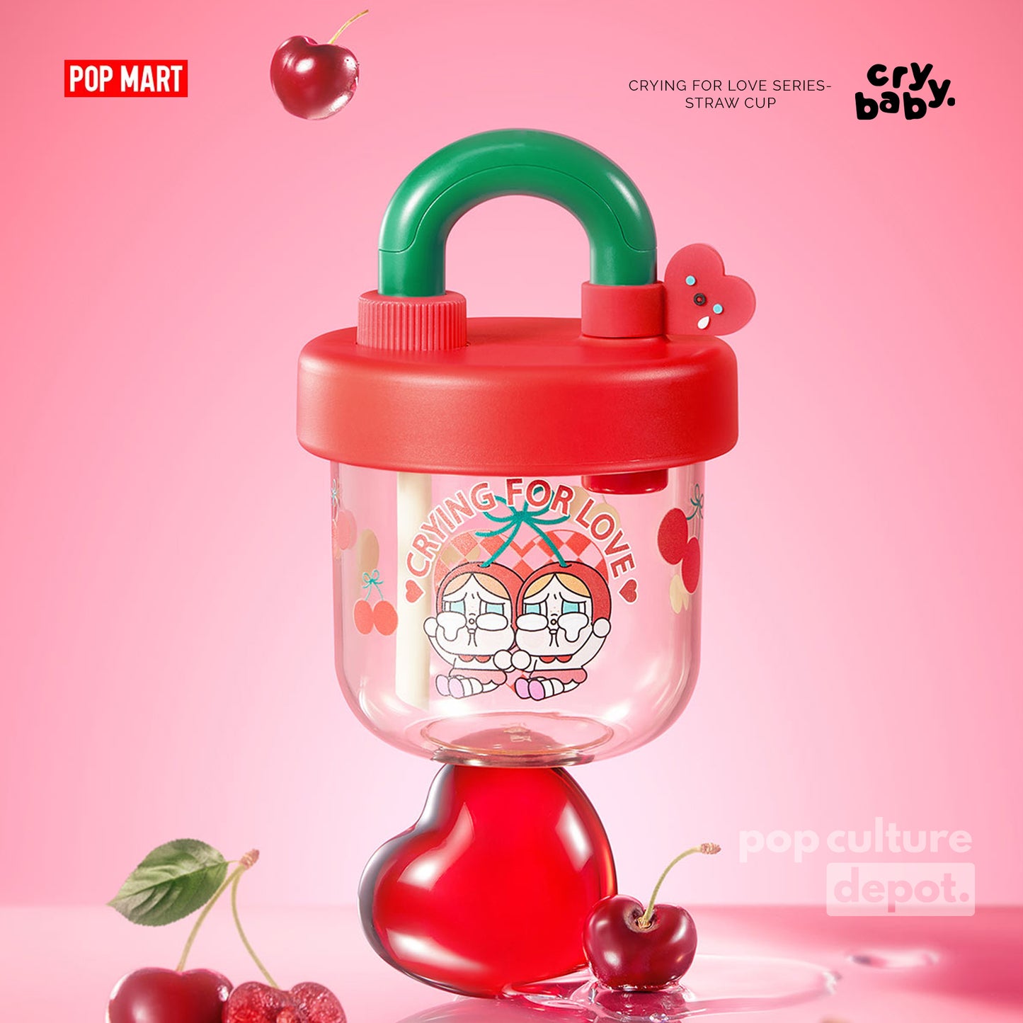 CRYBABY Crying For Love Series-Straw Cup