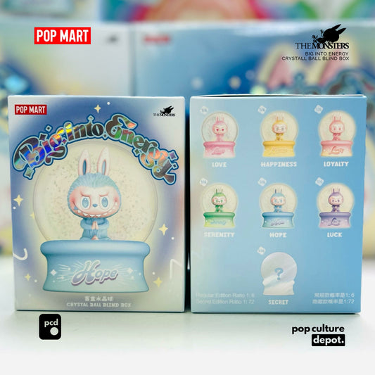 Big Into Energy – The Monsters Crystal Ball Blind Box