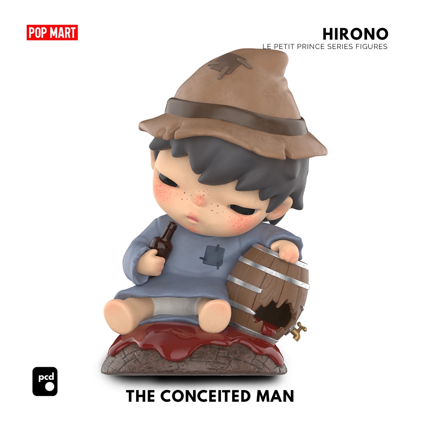 Hirono × Le Petit Prince Series Figures (Blind Boxes)