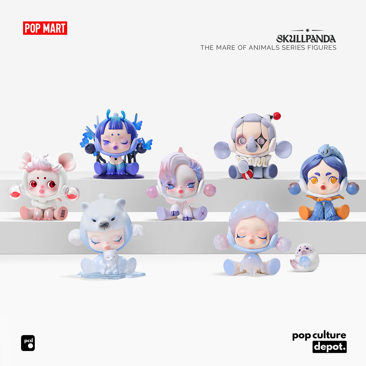SKULLPANDA The Mare of Animals Series - Blind Box