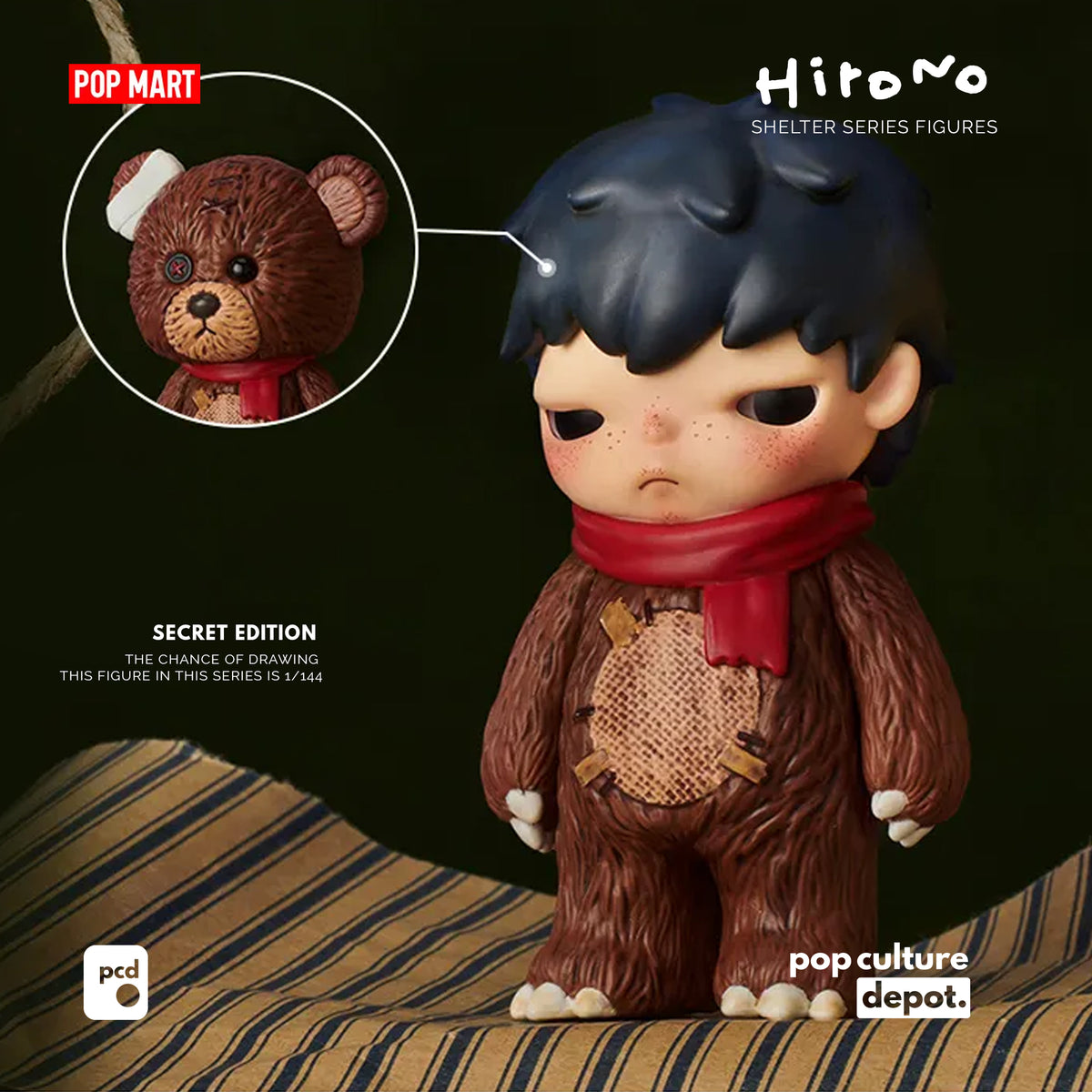 Hirono Shelter Series Figures
