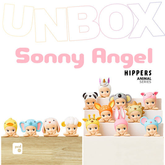 Sonny Angel HIPPERS Animal Series Blind Box