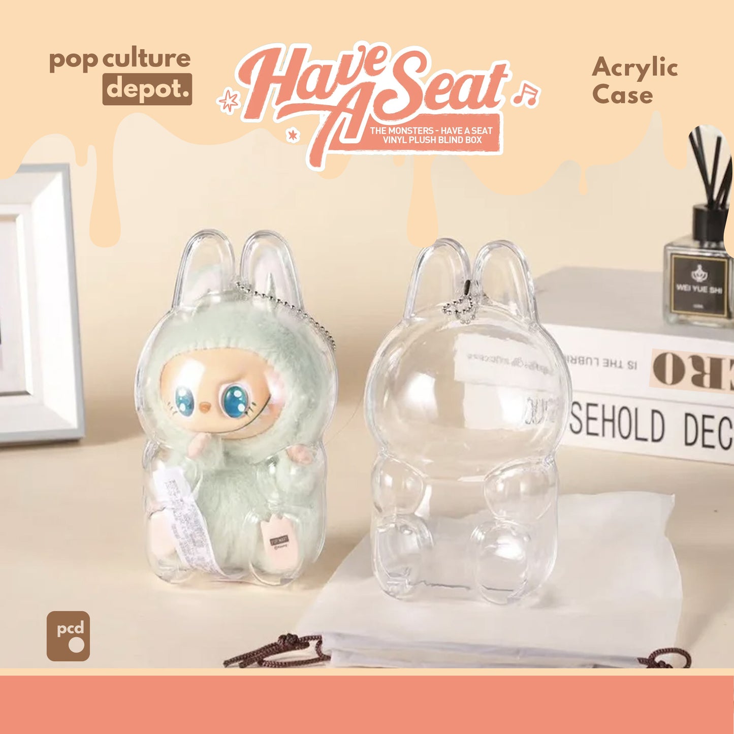 Have a Seat Acrylic Case