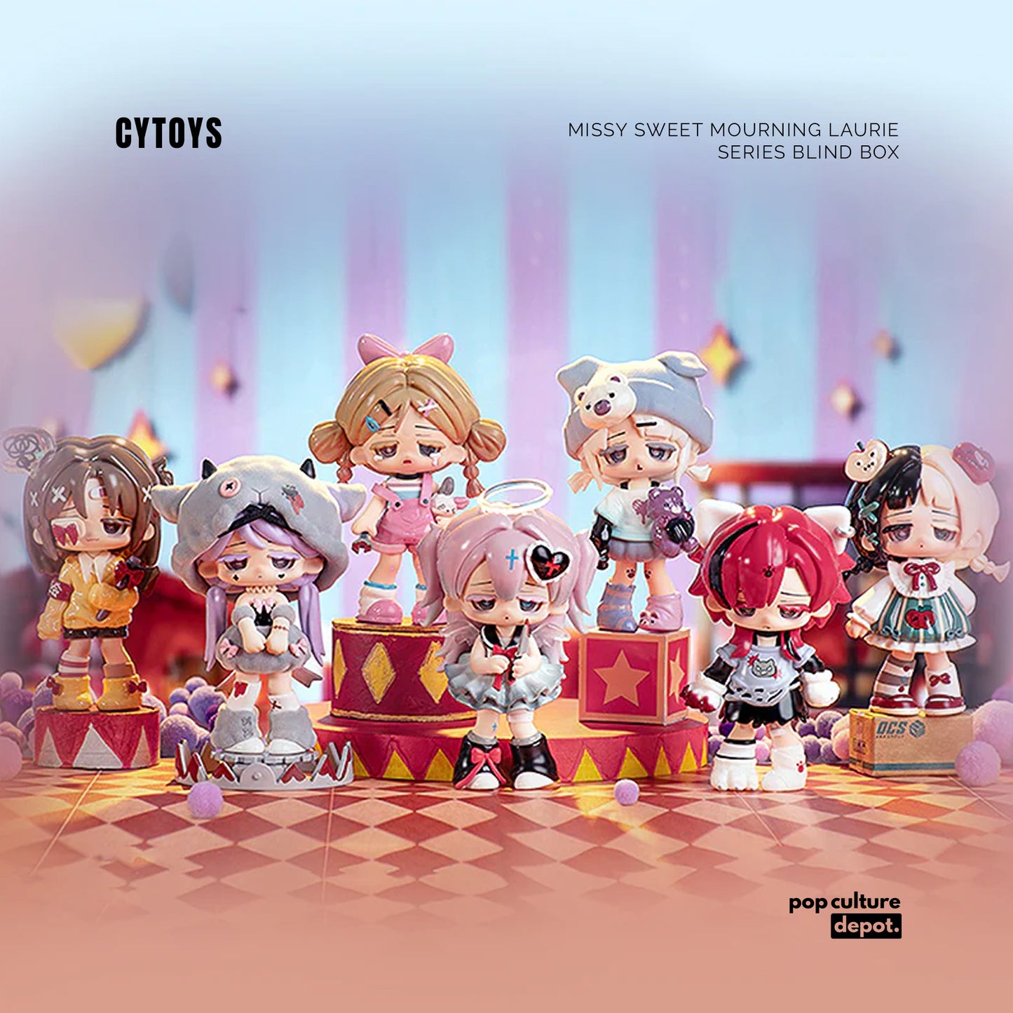 Missy Sweet Mourning Laurie Series Blind Box - CYTOYS