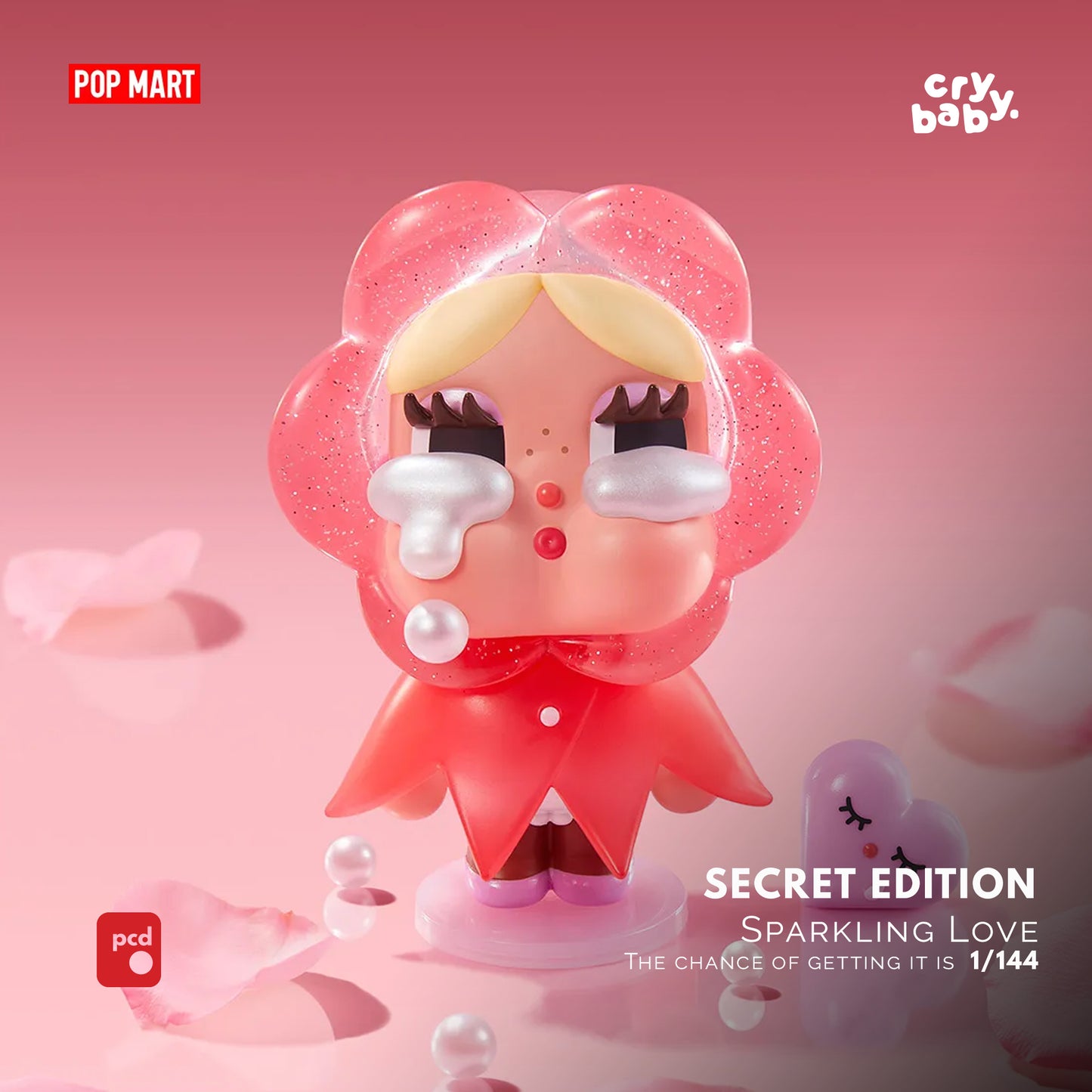 CRYBABY Crying For Love Series Figures Collection