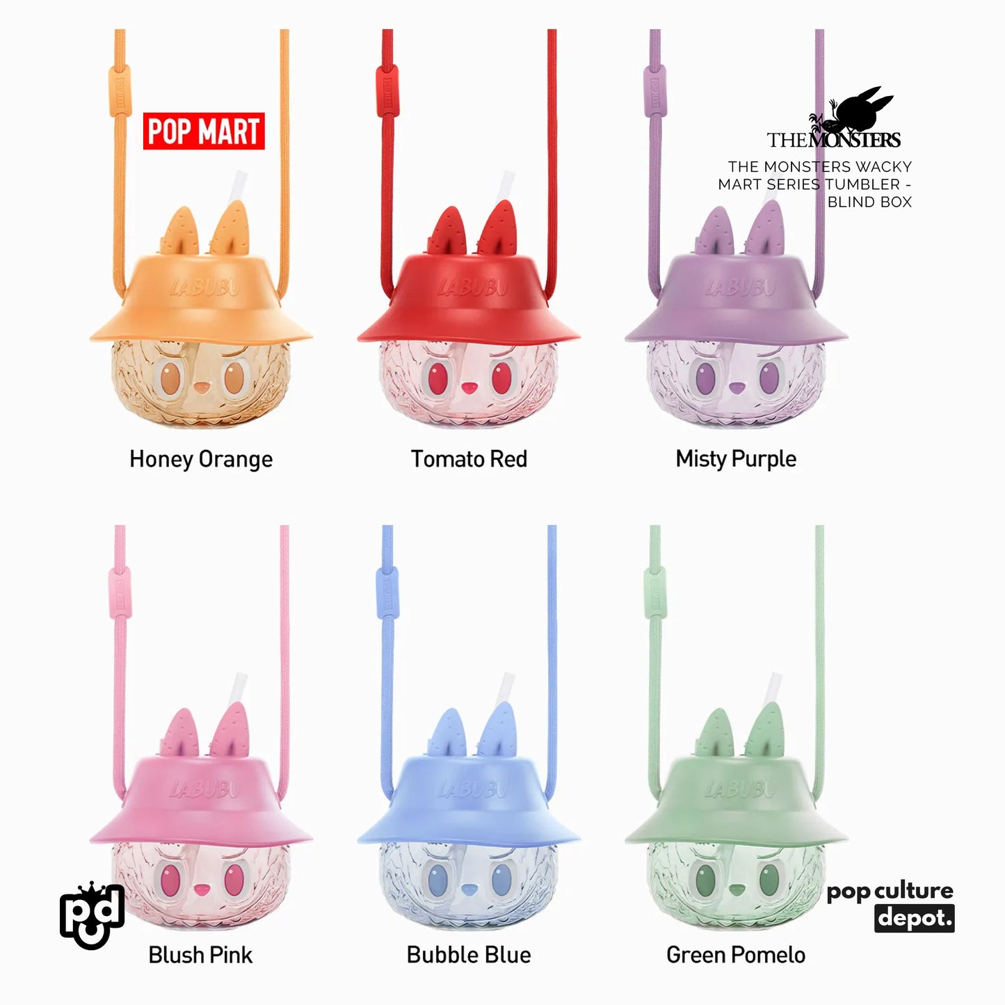 The Monsters Wacky Mart Series Tumbler - Blind Box