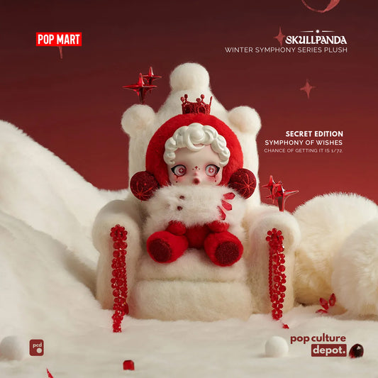 SKULLPANDA Winter Symphony Series Plush