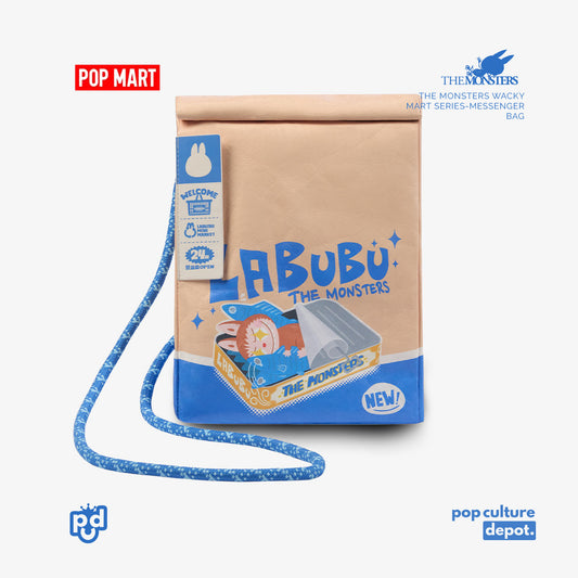 THE MONSTERS Wacky Mart Series-Messenger Bag