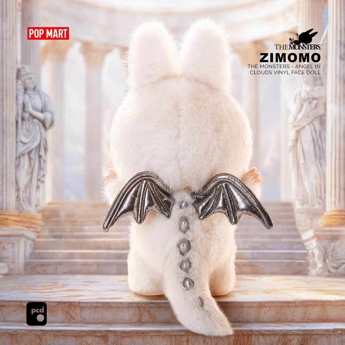 THE MONSTERS - ANGEL IN CLOUDS ZIMOMO Vinyl Face Doll