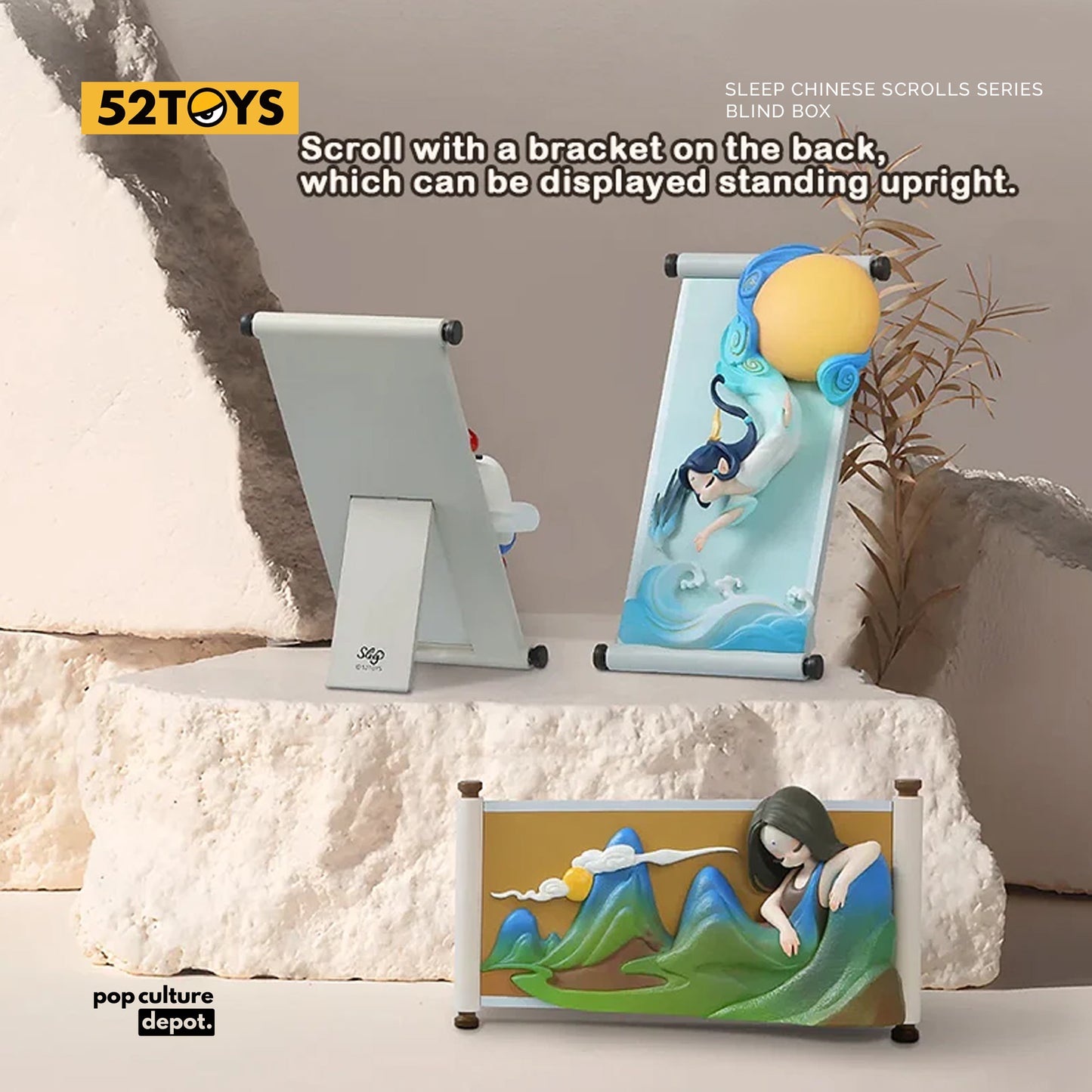 Sleep Chinese Scrolls Series Blind Box
