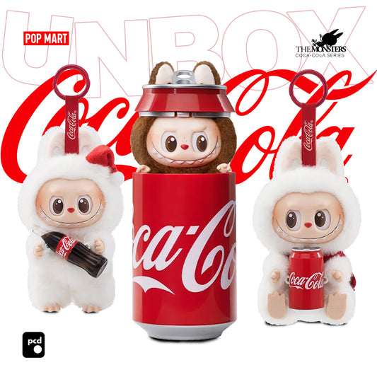 The Monsters Coca-Cola Series (Vinyl Face Blind Box)