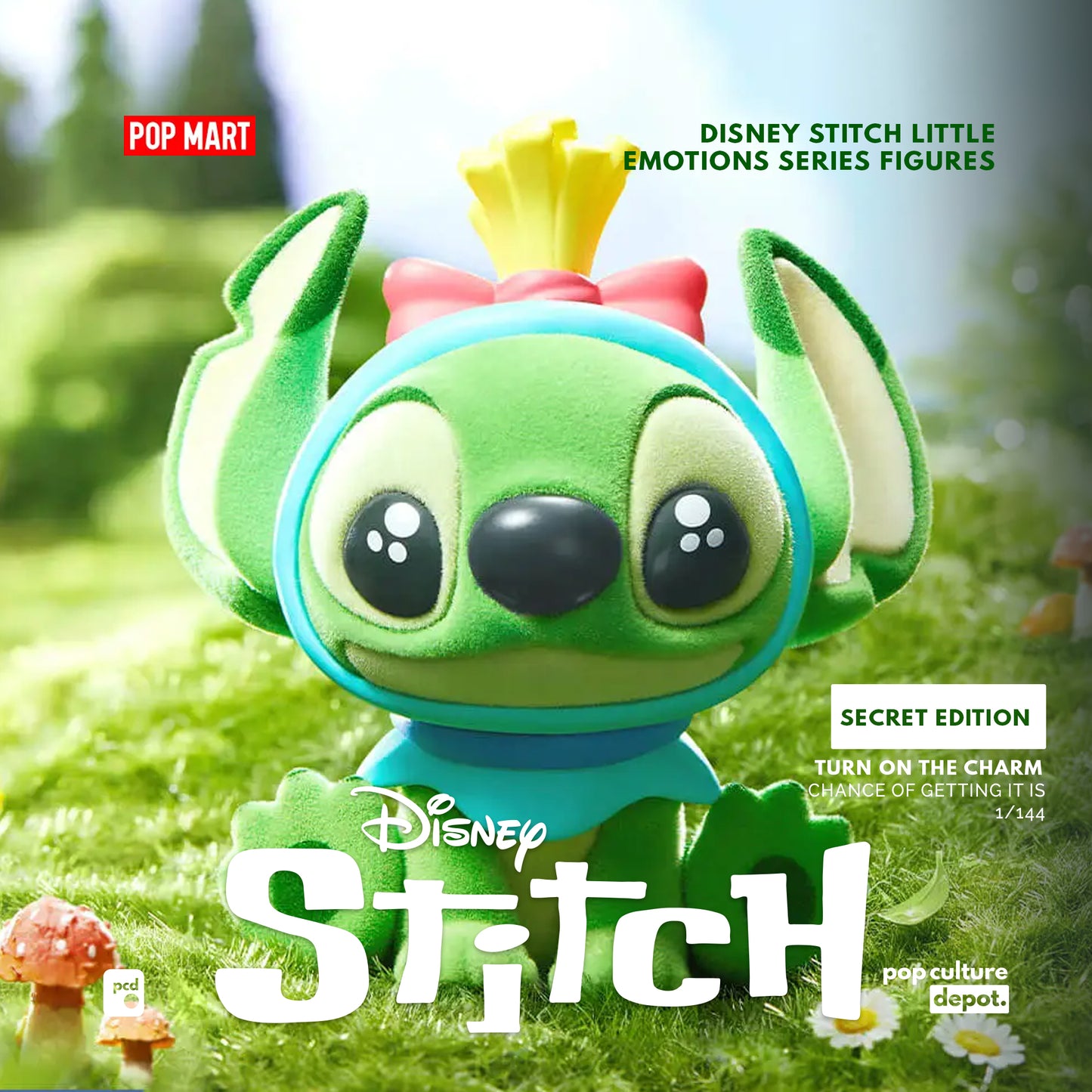 Disney Stitch Little Emotions Series Figures