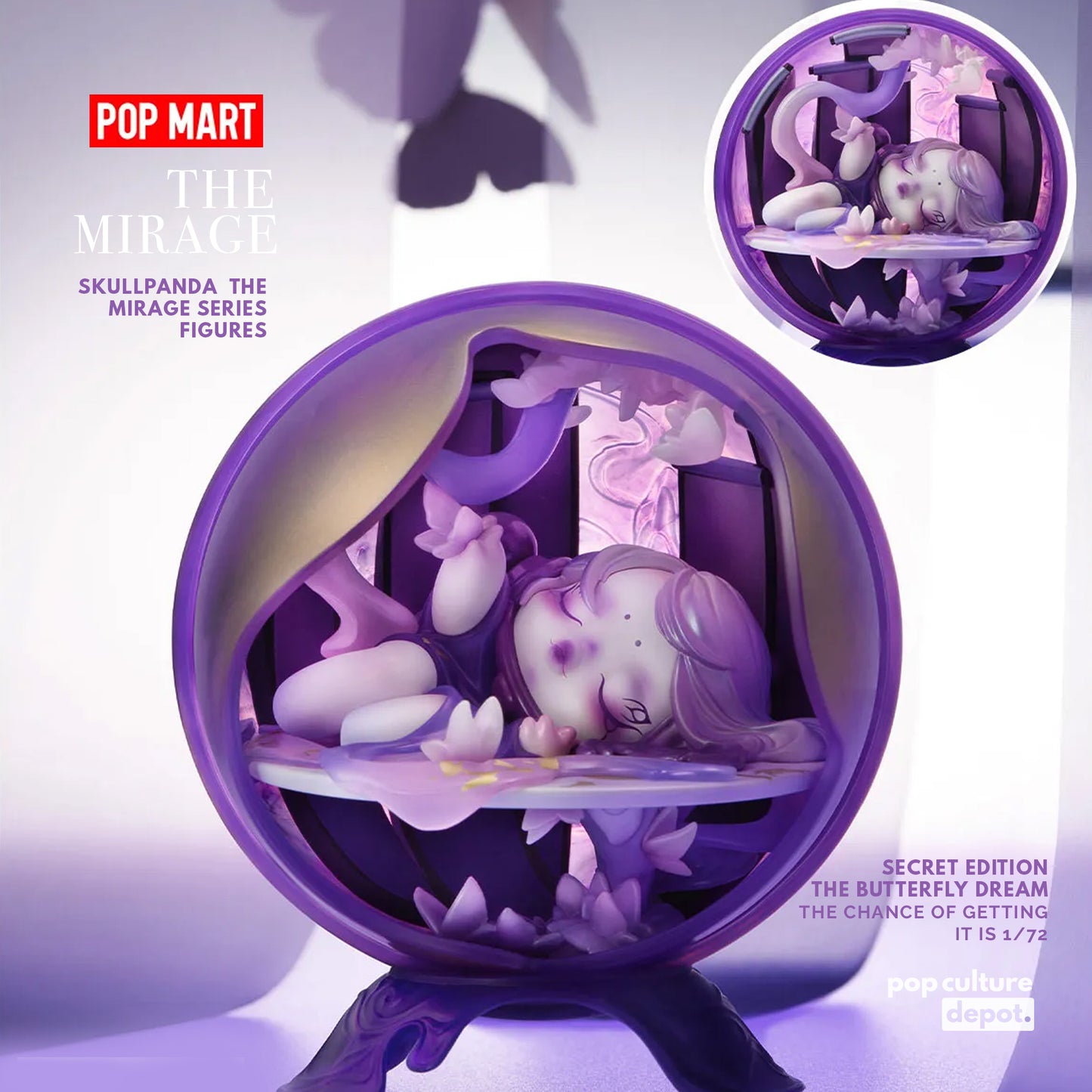 SKULLPANDA The Mirage Series Figures