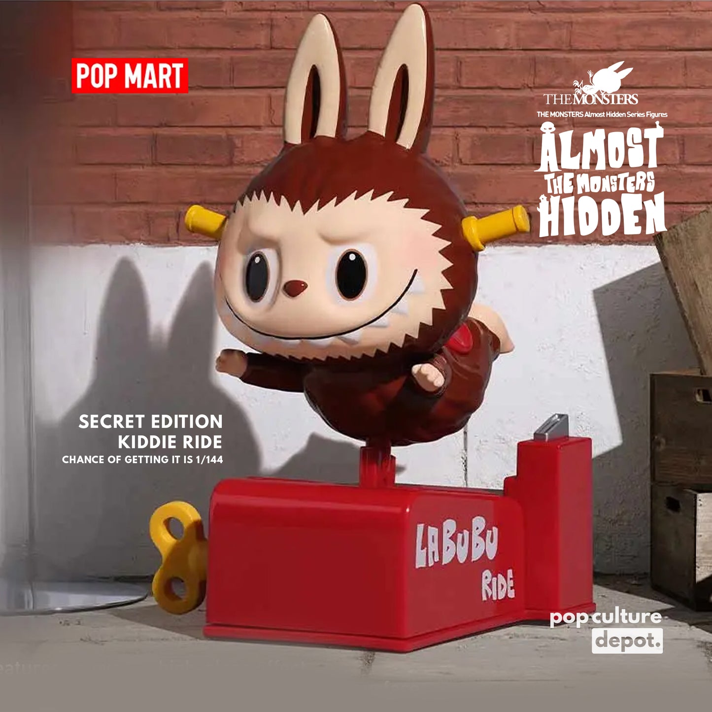 THE MONSTERS Almost Hidden Series Figures