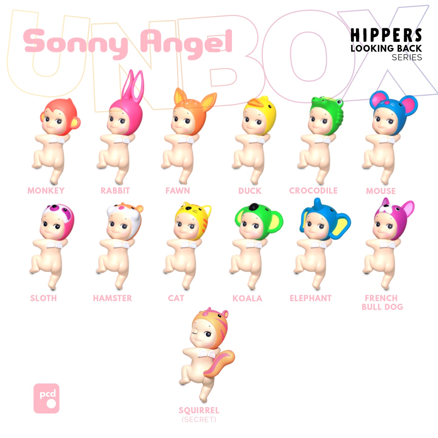Sonny Angels Looking Back Series Blind Box