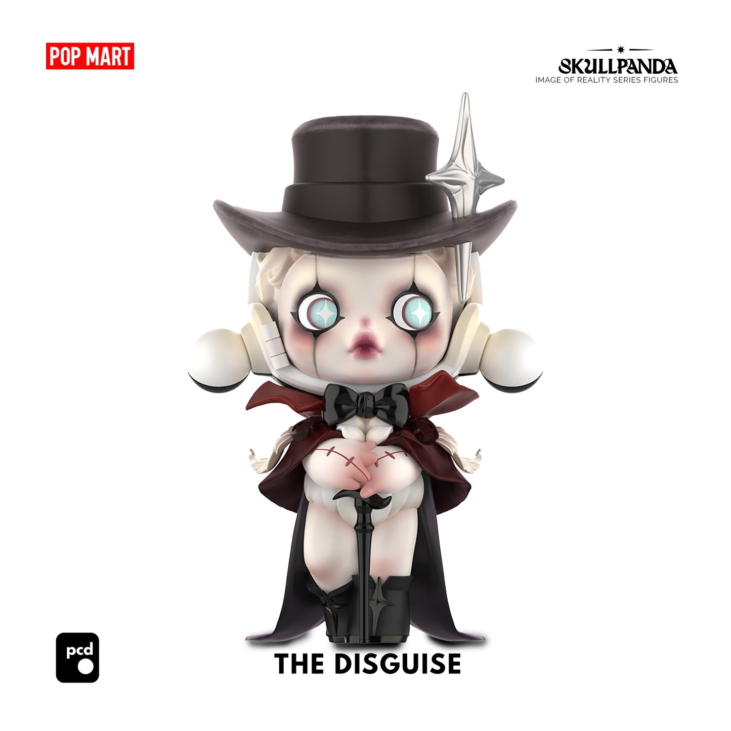 SKULLPANDA Image Of Reality Series Figures Blind Box