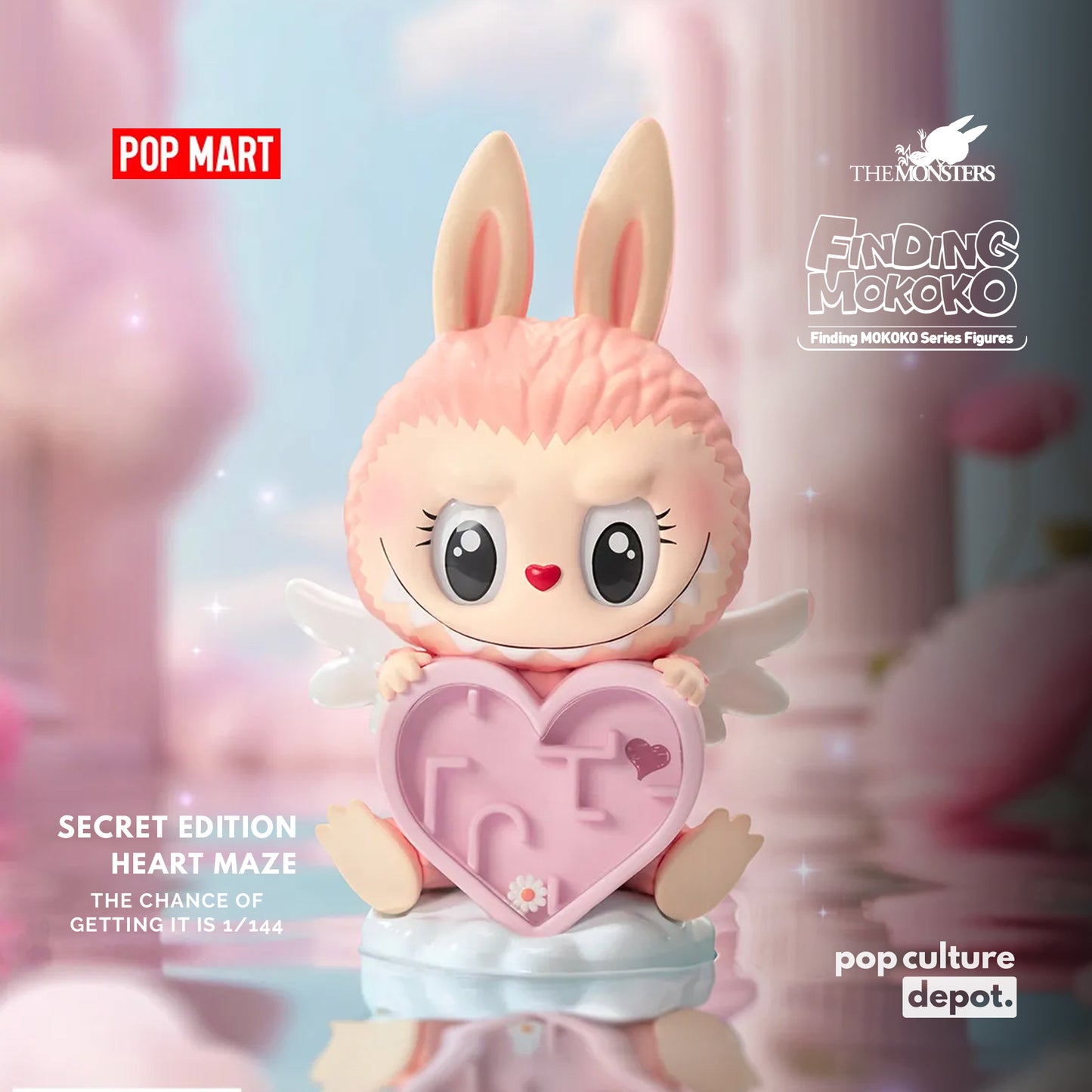 Pop Mart The Monsters Finding Mokoko Series Figures