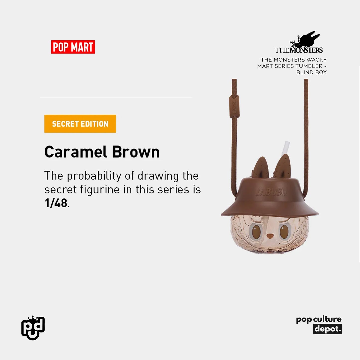 The Monsters Wacky Mart Series Tumbler - Blind Box