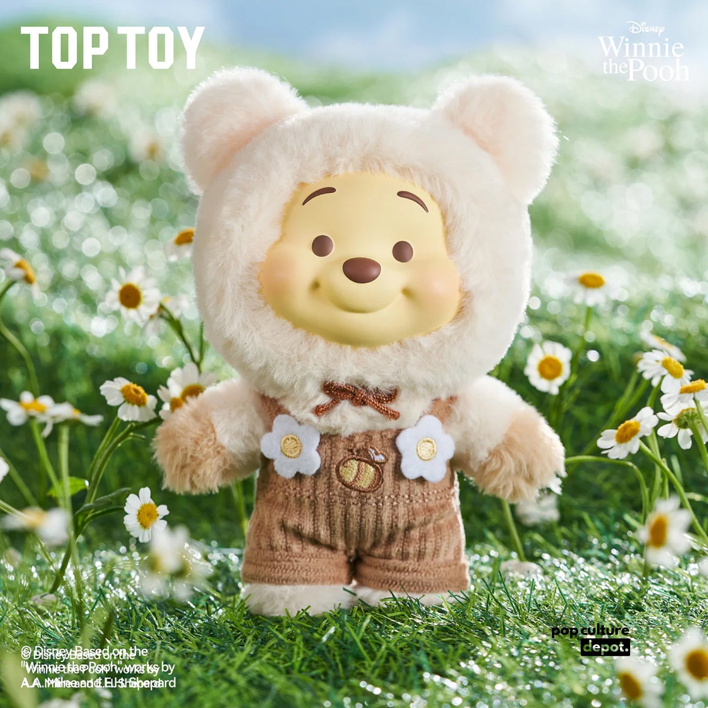 Winnie the Pooh Candy Series – Plush Blind Box