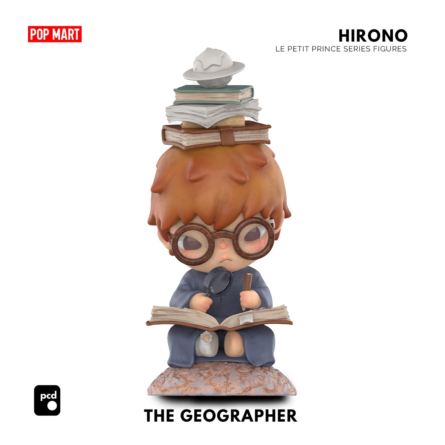 Hirono × Le Petit Prince Series Figures (Blind Boxes)