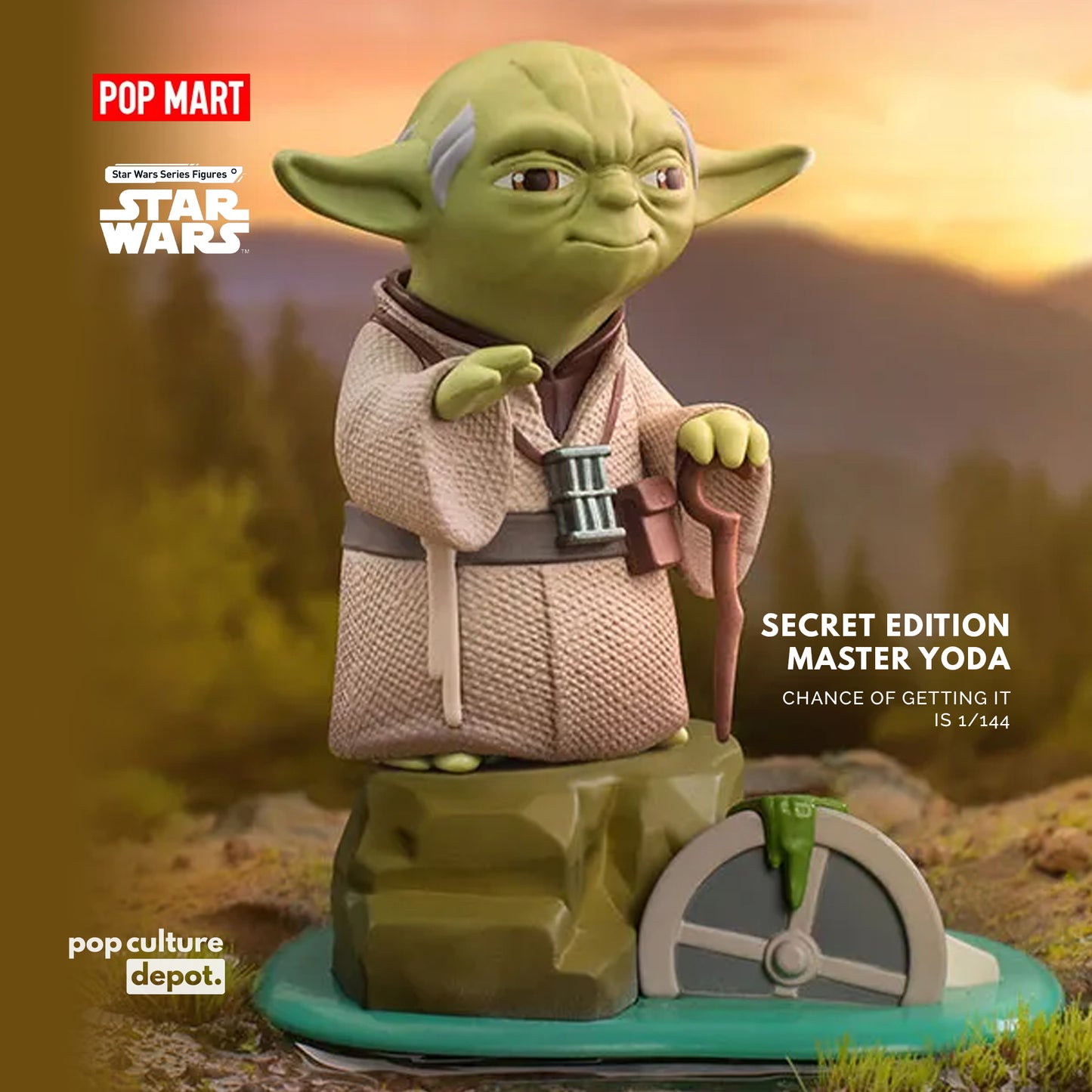 Pop Mart Star Wars Collab Series Figures