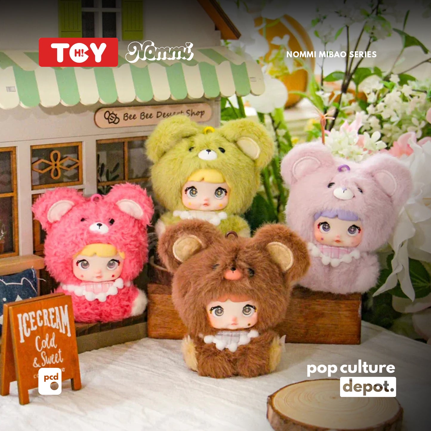 NOMMI V4 Mibao Series Plush Blind Box