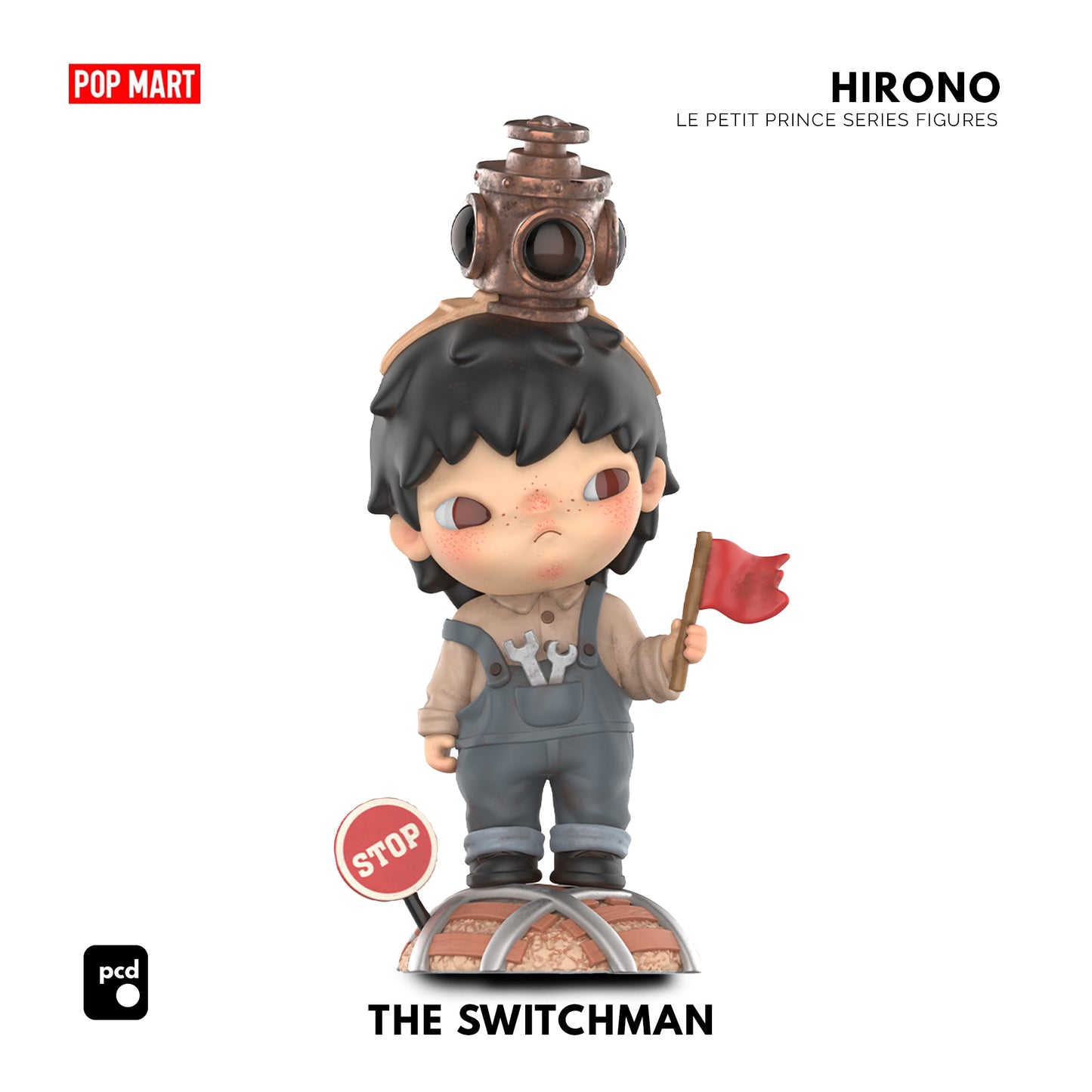 Hirono × Le Petit Prince Series Figures (Blind Boxes)
